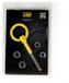 OMP Towing hooks OMP M10 50mm Yellow