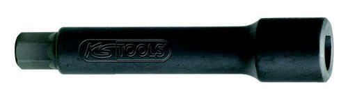 KS Tools 150.9450 10 mm halve maan bit-dop voor het tegenhouden van schokdempers, 10,0 x 12,0 mm