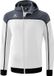 Erima Change Trainingsjack Met Capuchon Kinderen - Zwart / Slate Grey / Wit | Maat: 140