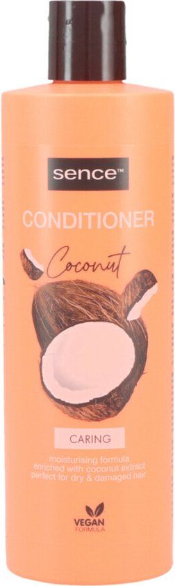 Sence Conditioner Coconut - 6 x 400 ml - Voordeelverpakking