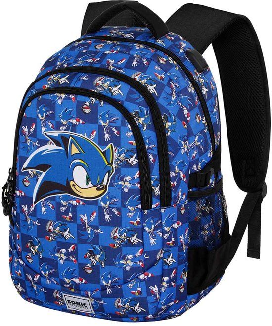Karactermania SEGA Sonic The Hedgehog Rugzak - Blauw