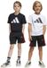 Adidas Essentials Korte Broek Wit, Zwart 5-6 Years Kinderen
