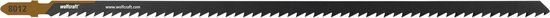wolfcraft - Decoupeerzaagblad extra lang - 200mm voor balken - T schacht