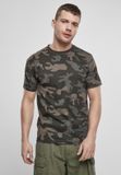 Brandit Premium Heren T-shirt - donkercamouflage - 4XL
