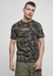 Brandit Premium Heren T-shirt - donkercamouflage - 4XL