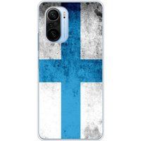 Marseille-vlag Siliconen hoesje compatibel met Xiaomi Poco F3, Xiaomi Poco F3 Pro