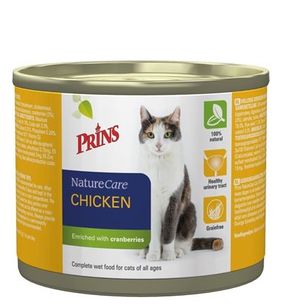 Prins Naturecare Cat Kip Grootverpakking 6x200Gr