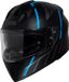 iXS iXS217 2.0 casque intégral mat noir bleu taille M