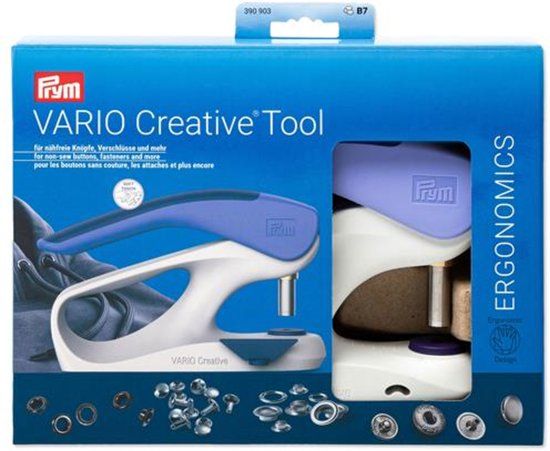 Prym Vario Creative Tool - 390 903 - Creme/Lila