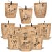 OEM Adventskalender, zelf te maken van kraftpapier