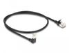 Delock 80304 Câble réseau Noir 0,5 m Cat6a S/FTP