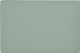 Zeller placemats lederlook - 45 x 30 cm - mintgroen - vegan leer