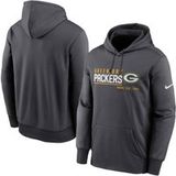 Nike Green Bay Packers Nike Therma Kapuzenpullover