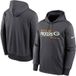 Nike Green Bay Packers Nike Therma Kapuzenpullover