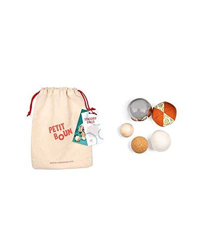 Petit Boum Sensorische ballen 5 stuks - 8425402476611