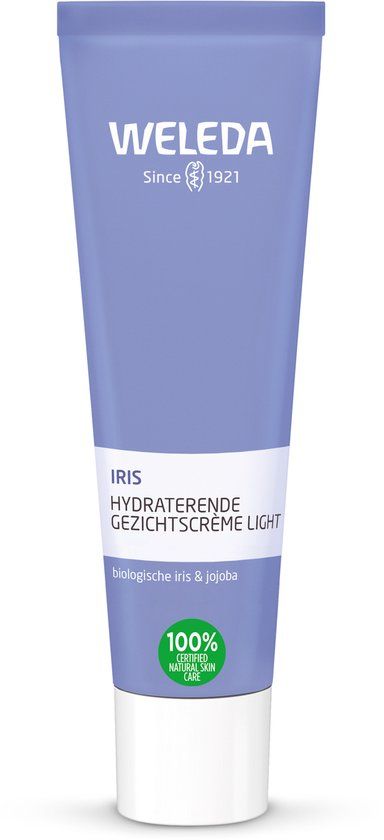 WELEDA Iris Hydraterende Gezichtscrème Light - 30ml