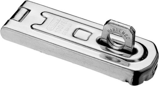 Abus overslag gegalvaniseerd 100/80 mm