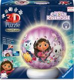 Ravensburger Gabby's Dollhouse 3D Puzzle-Ball Nachtlicht - 73 Stukjes