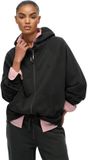 Superdry - Studios Relaxed Zip Hoodie - Dames - Hoodies