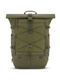 Johnny Urban Allen Large Travel Reisrugzak Dames en Heren Groen - 37 Liter - Roltop