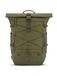 Johnny Urban Allen Large Travel Reisrugzak Dames en Heren Groen - 37 Liter - Roltop