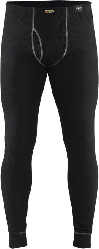 Blåkläder FR Lange onderbroek 1898-1725 - Zwart - XXL