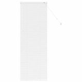 vidaXL Venetiaanse jaloezie Wit 175 x 60 cm Aluminium