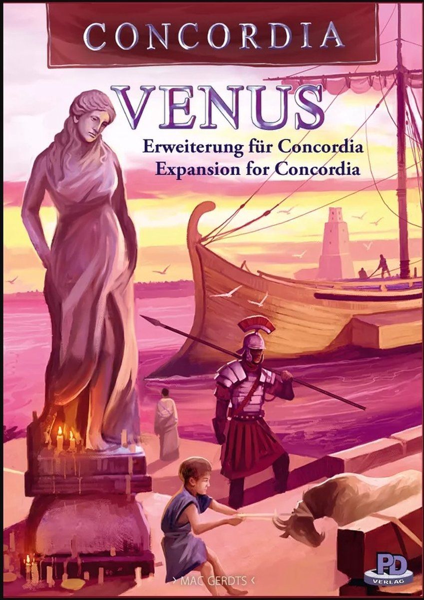 Rio Grande Games Concordia Venus Expansion