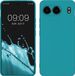 kwmobile telefoonhoesje geschikt voor OnePlus Nord 4 5G - Hoesje voor smartphone - Precisie camera uitsnede - In mat petrol
