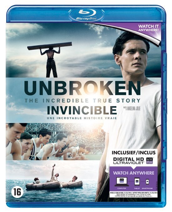 Movie Unbroken (Blu-ray