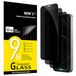 NEW'C 3 Stuks Privacy Screen Protector voor iPhone 12 Pro Max (6,7 inch)
