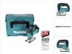 Makita DJV 182 ZJ accu decoupeerzaag 18V Brushless Solo + 8x zaagblad + Makpac