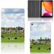 B2Ctelecom iPad Flip Case Koeien