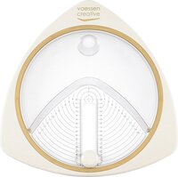 Vaessen Creative Cirkelsnijder - Wit - Handmatig - 22x22 cm
