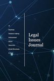 Legal Issues Journal 11(1)