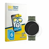 BROTECT - Screenprotector voor Samsung Galaxy Watch 9 (40 mm) - Folie Beschermfolie transparant 6 Stuks
