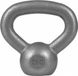 Gorilla Sports Kettlebell - 2 kg - Zilver - Gietijzer