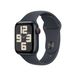 Apple Watch SE 2024 40mm Midnight Aluminium - Midnight Sport Band (GPS + Cellular)