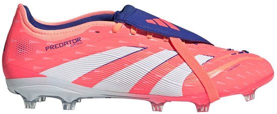 Adidas Predator Pro Fold-over Tongue Fg Voetbalschoenen Oranje EU 47 1/3