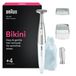 Braun FG 1100 Ladyshave Wit