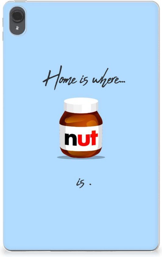 Hippe Hoesje Lenovo Tab P11 | P11 Plus Cover Nut Home