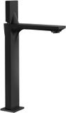 Mexen Crux robinet de lavabo haut, noir