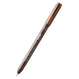 Copic Multiliner sepia 0,1 mm, tekenpen met water- en alcoholbestendige pigmentinkt in sepia, professionele fineliner voor schetsen, illustraties en contouren