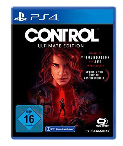 Nbg Handels-U.Vlgs GmbH Control Ultimate Edition (PlayStation PS4)