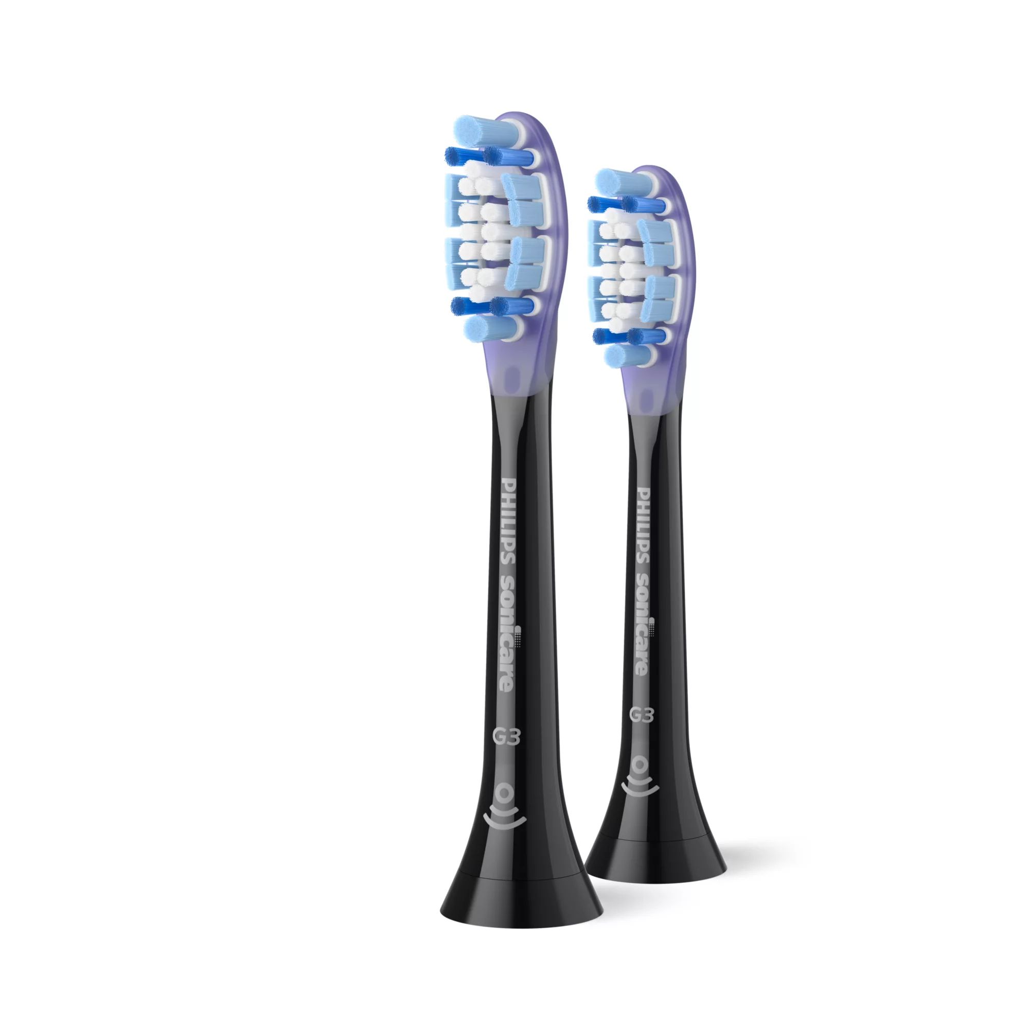 Philips Sonicare Premium Gum Care HX9052/88 Opzetborstels Zwart (2 stuks)