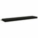 vidaXL Bankkussen SOEST 100% Polyester Zwart 170 x 40 x 8 cm