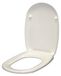Ginori Abattant pour Easy/Easy02, Duroplast, Blanc, avec système Soft-Close