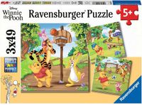 Ravensburger Winnie The Pooh Puzzle - 5187 - Multicolor - 5+ Years