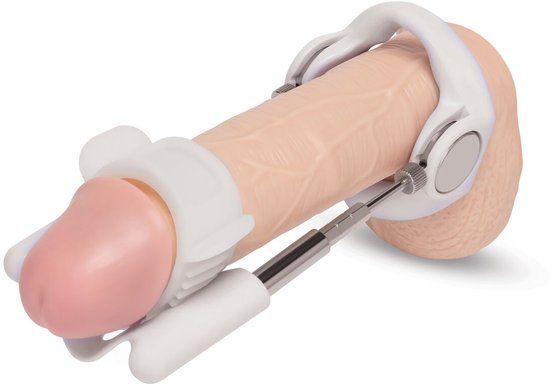 Size-Up Size Up Advanced Penis stretcher System - Wit