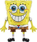 Grabo Bob de Spons Folieballon Alu 31 inch (73 cm)